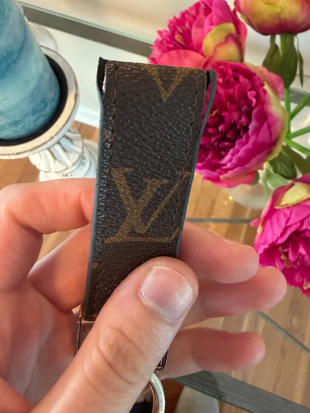 Louis Vuitton Dragonne Key Holder